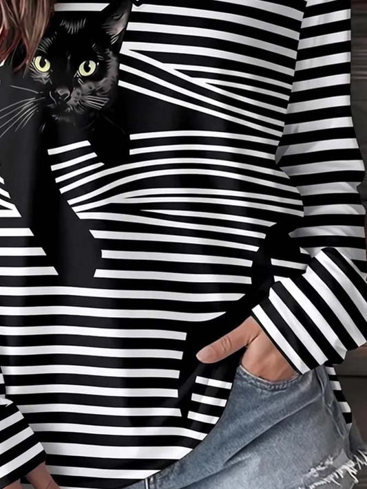 Women'S Casual Printed Top