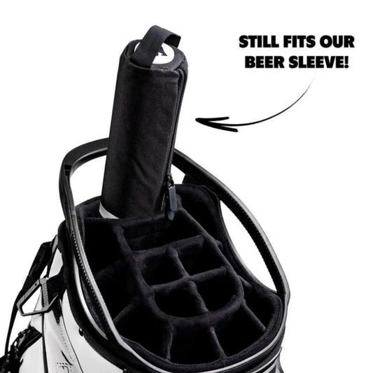 ⛳️Golf Bag Beverage Sleeve with Insulated Cooler for 7 Cans
