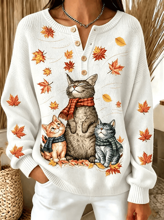 Women'S Casual Printed Top