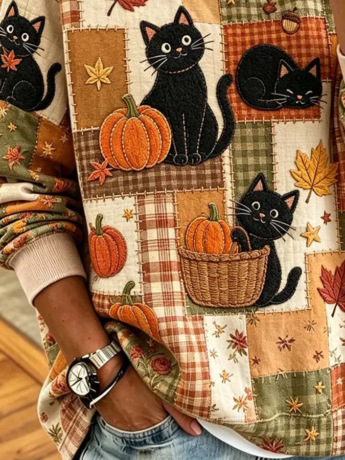 Women's Casual Printed Hoodie