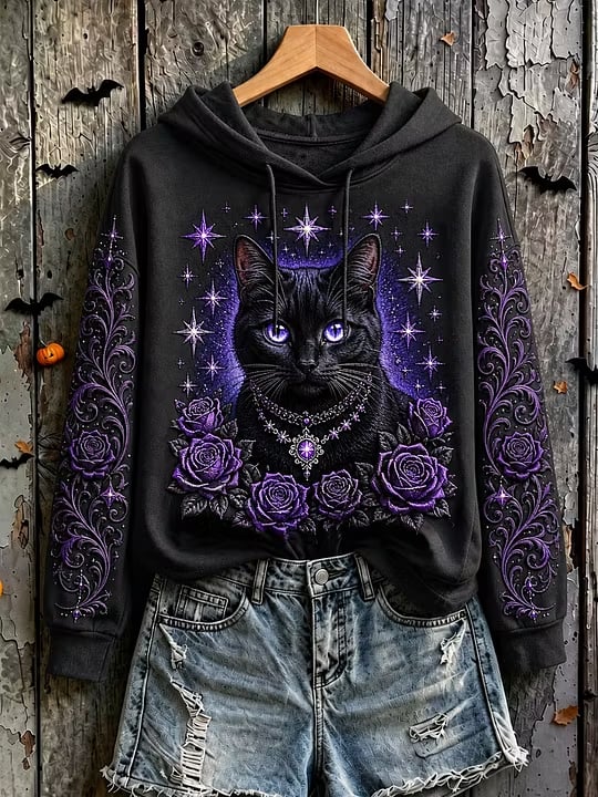 Women's Halloween Casual Hoodie