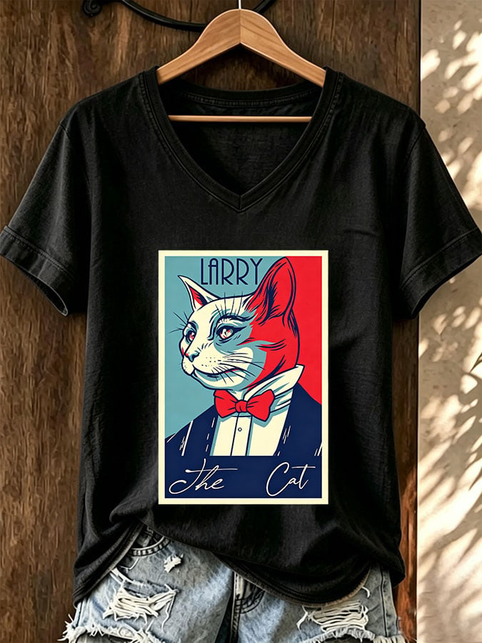 Women's Casual Print Short-Sleeve T-Shirt