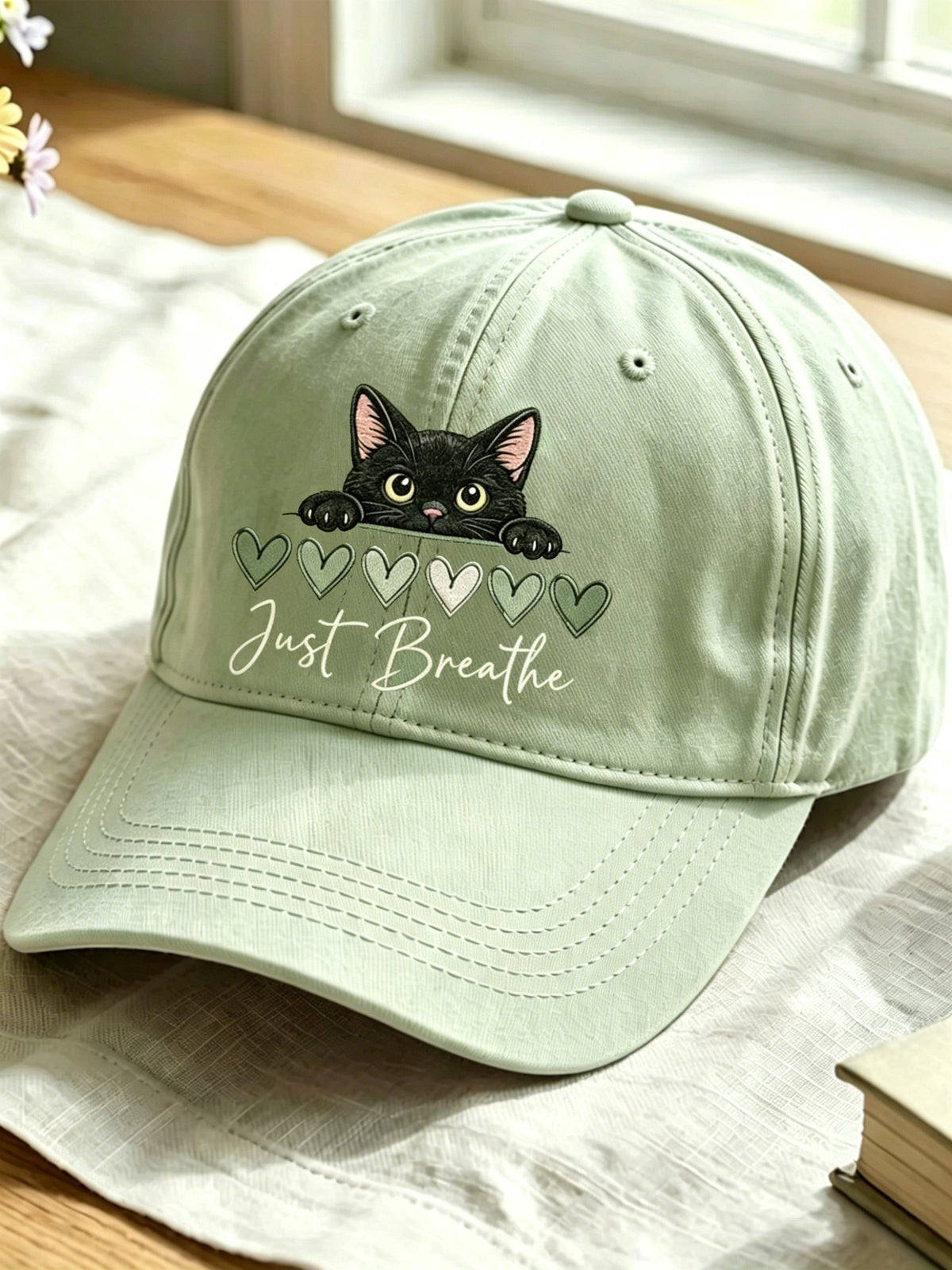 Unisex One Day At A Time Casual Hat