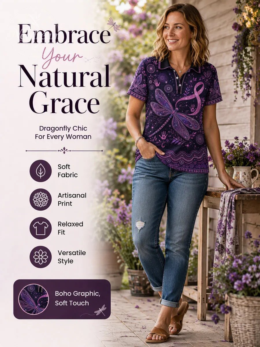 Women's Breast Cancer Awareness T-Shirt – Everyday Comfort & Style