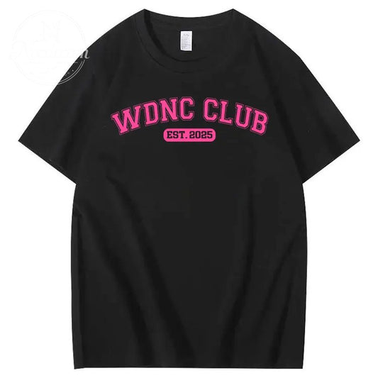 We Do Not Care Club WDNC T-Shirt