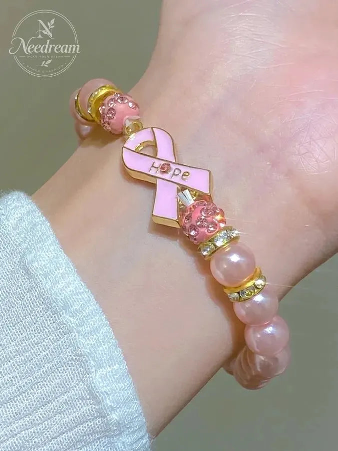 Breast Cancer Awareness Bracelet