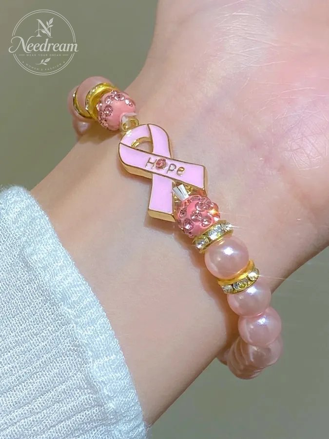 Breast Cancer Awareness Bracelet