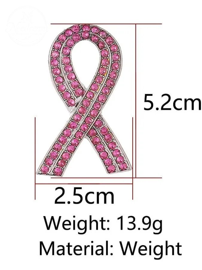 Women's Breast Cancer Brooches and Lapel Pins