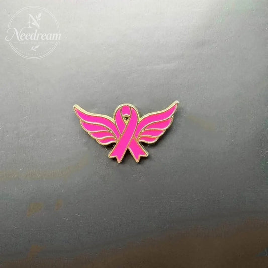 Breast Prevention And Treatment Badge, Promotional Logo, Care Brooch