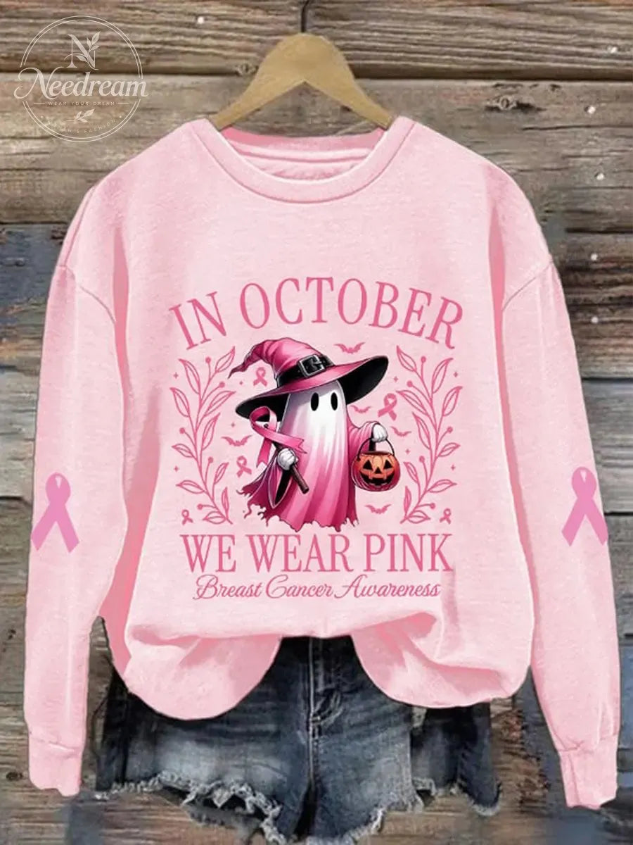 Breast Cancer Awareness Month Sweatshirt