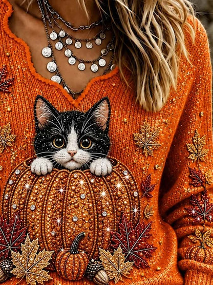 Women'S Casual Printed Top