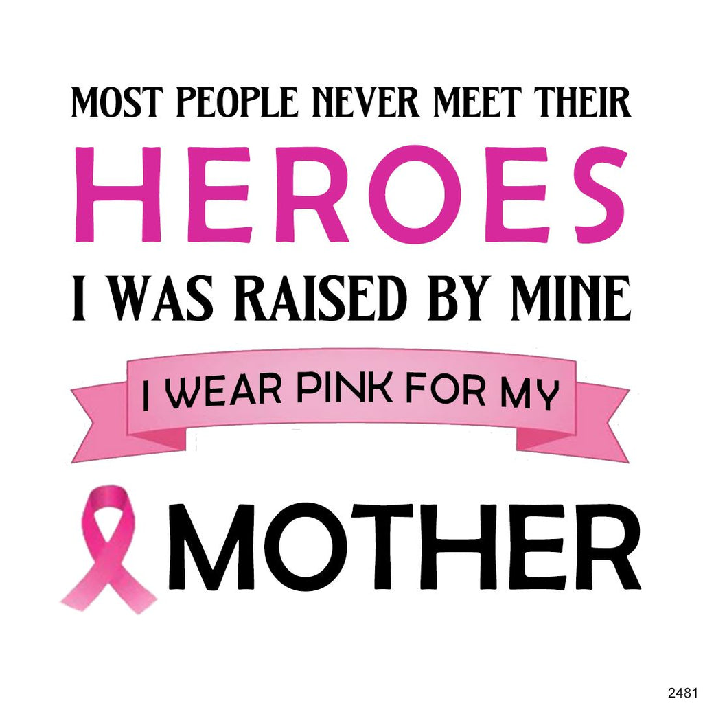 Breast Cancer Awareness-Double Layer Pink Infinity Ring