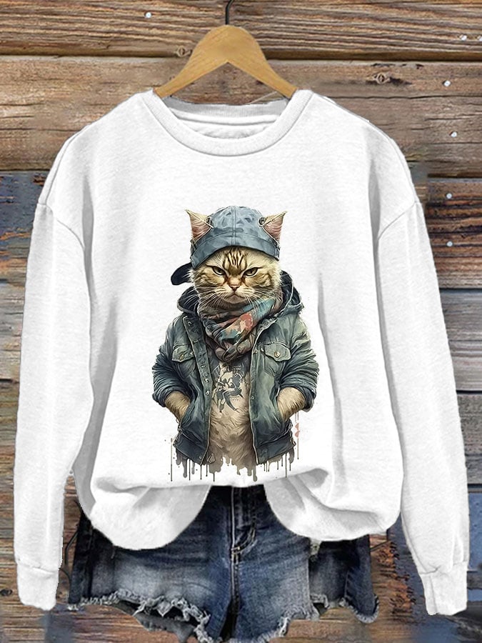 Animal Print Women'S Casual Long Sleeves