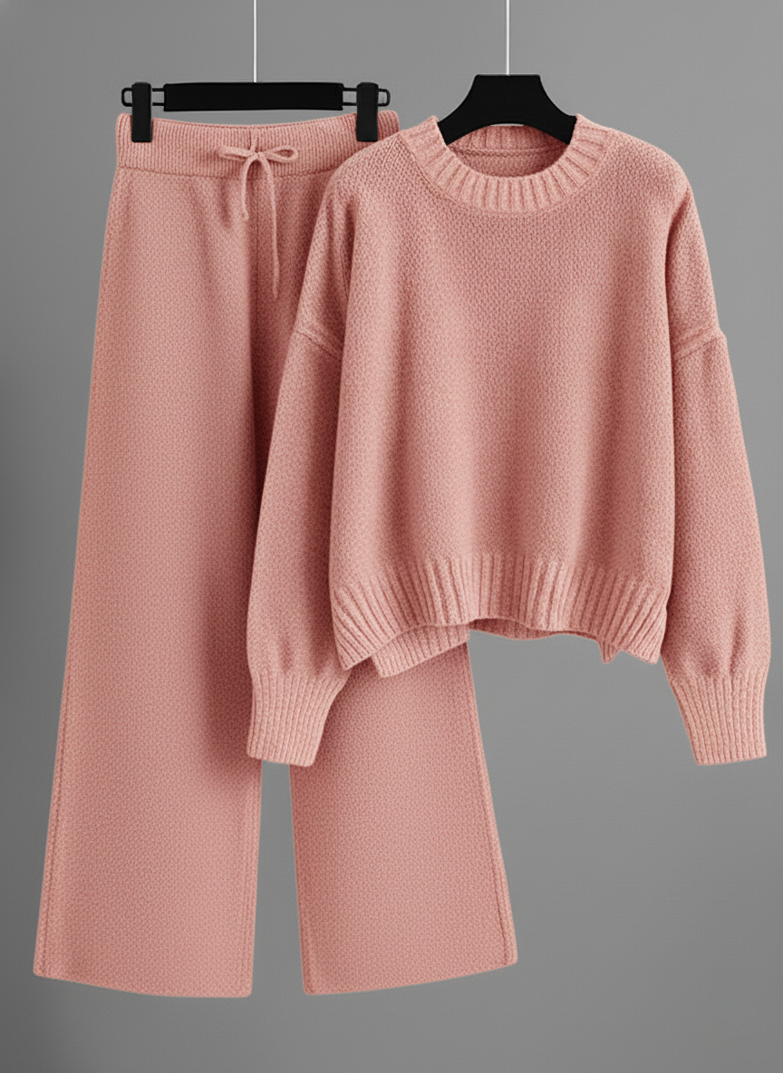 ⏰ LAST DAY SAVE 50% 💥2025 Hot Sale Casual Soft Cashmere Sweater Suit