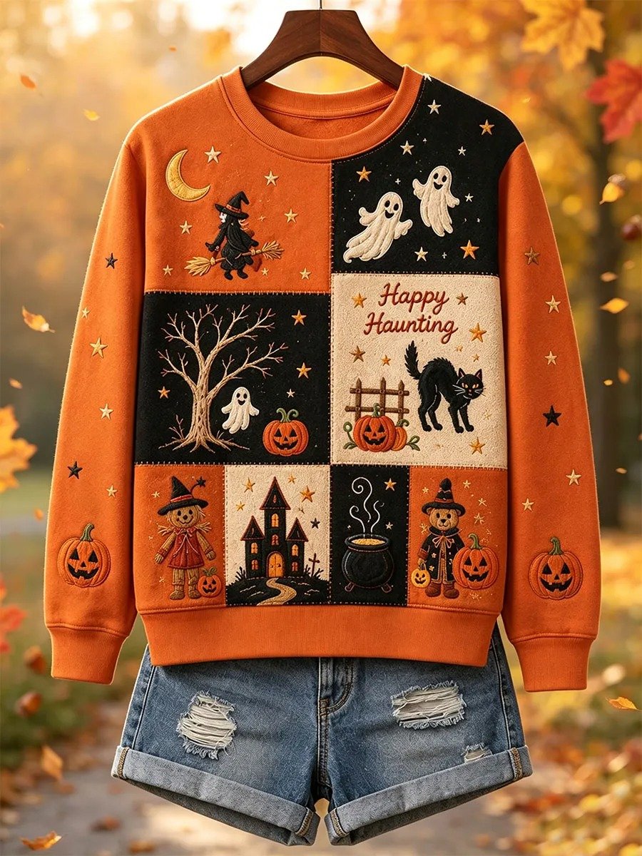 Women's Print Sweatshirt