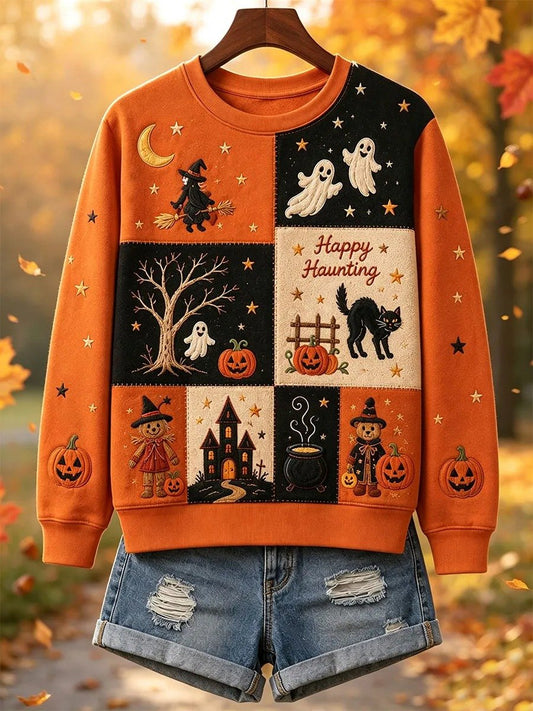 Women's Print Sweatshirt