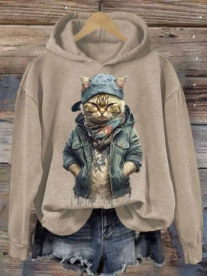 Animal Print Women'S Casual Long Sleeves