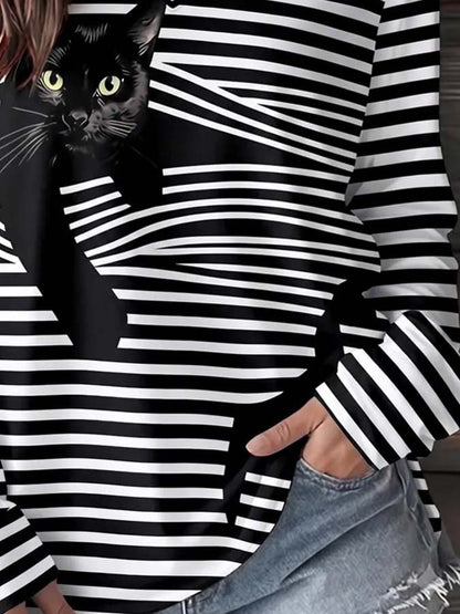 Women'S Casual Printed Top