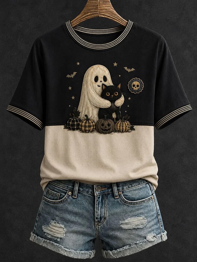 Women's Halloween Short-Sleeve T-Shirt