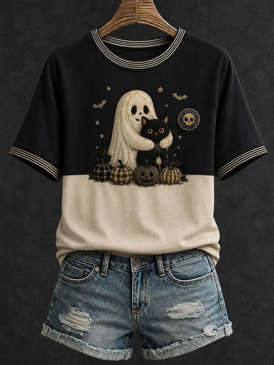 Women's Halloween Short-Sleeve T-Shirt