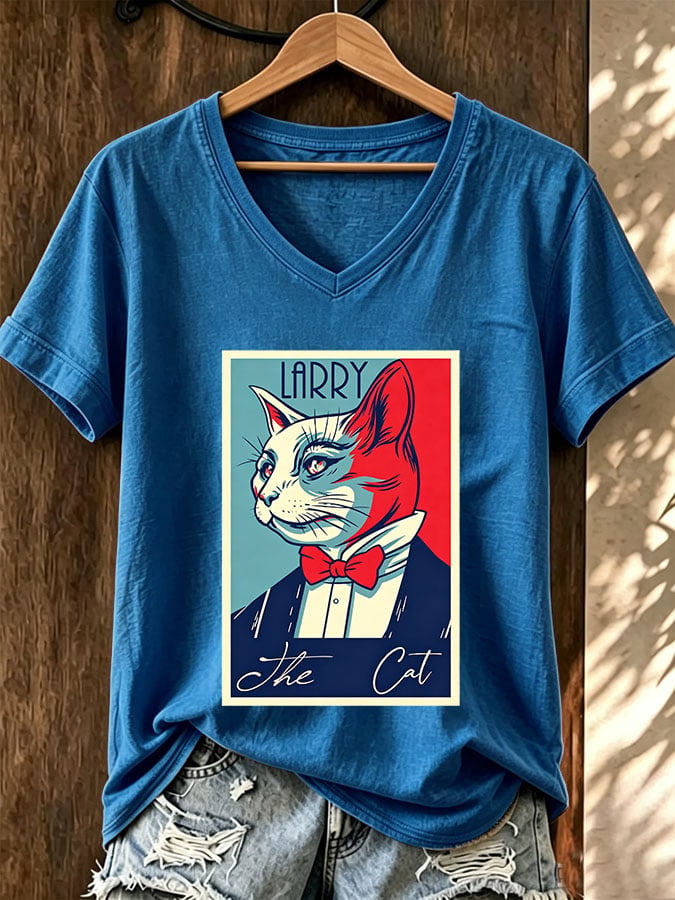 Women's Casual Print Short-Sleeve T-Shirt