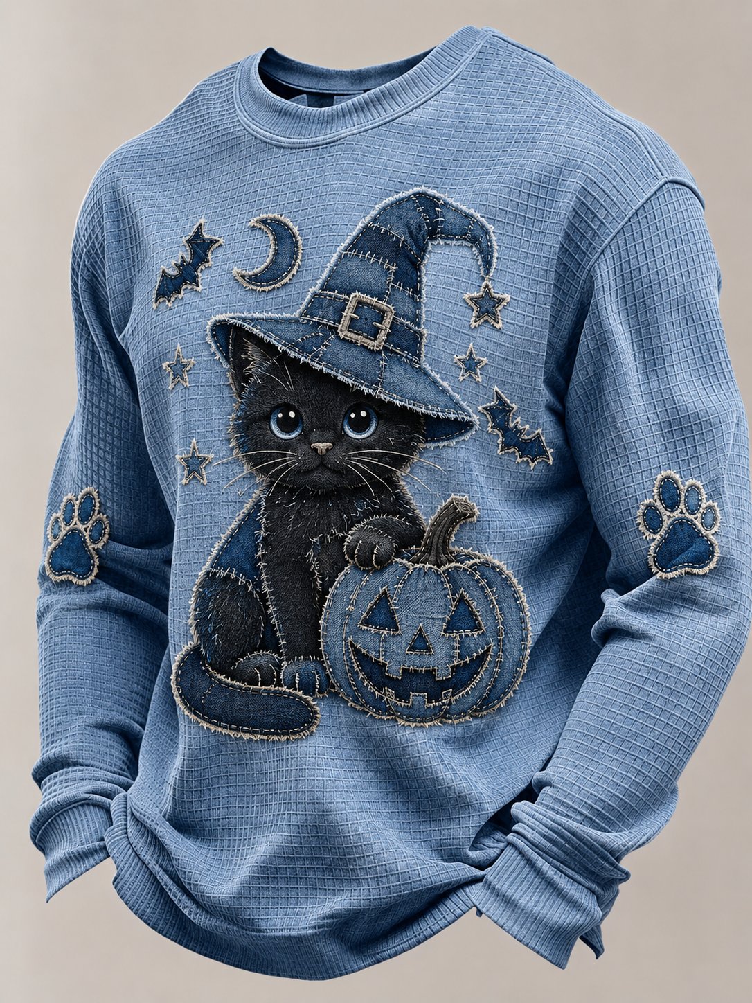Men's Casual Animal Print Sweatshirt