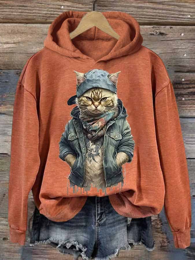 Animal Print Women'S Casual Long Sleeves