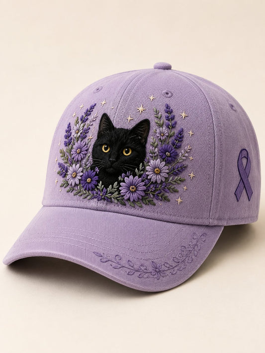 Alzheimer's Awareness Printed Baseball Cap