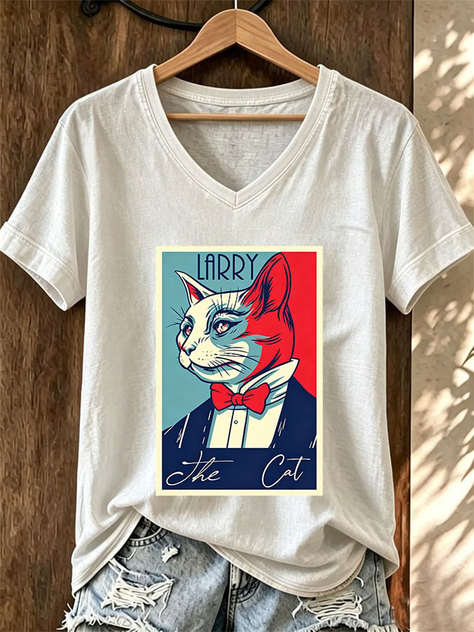 Women's Casual Print Short-Sleeve T-Shirt