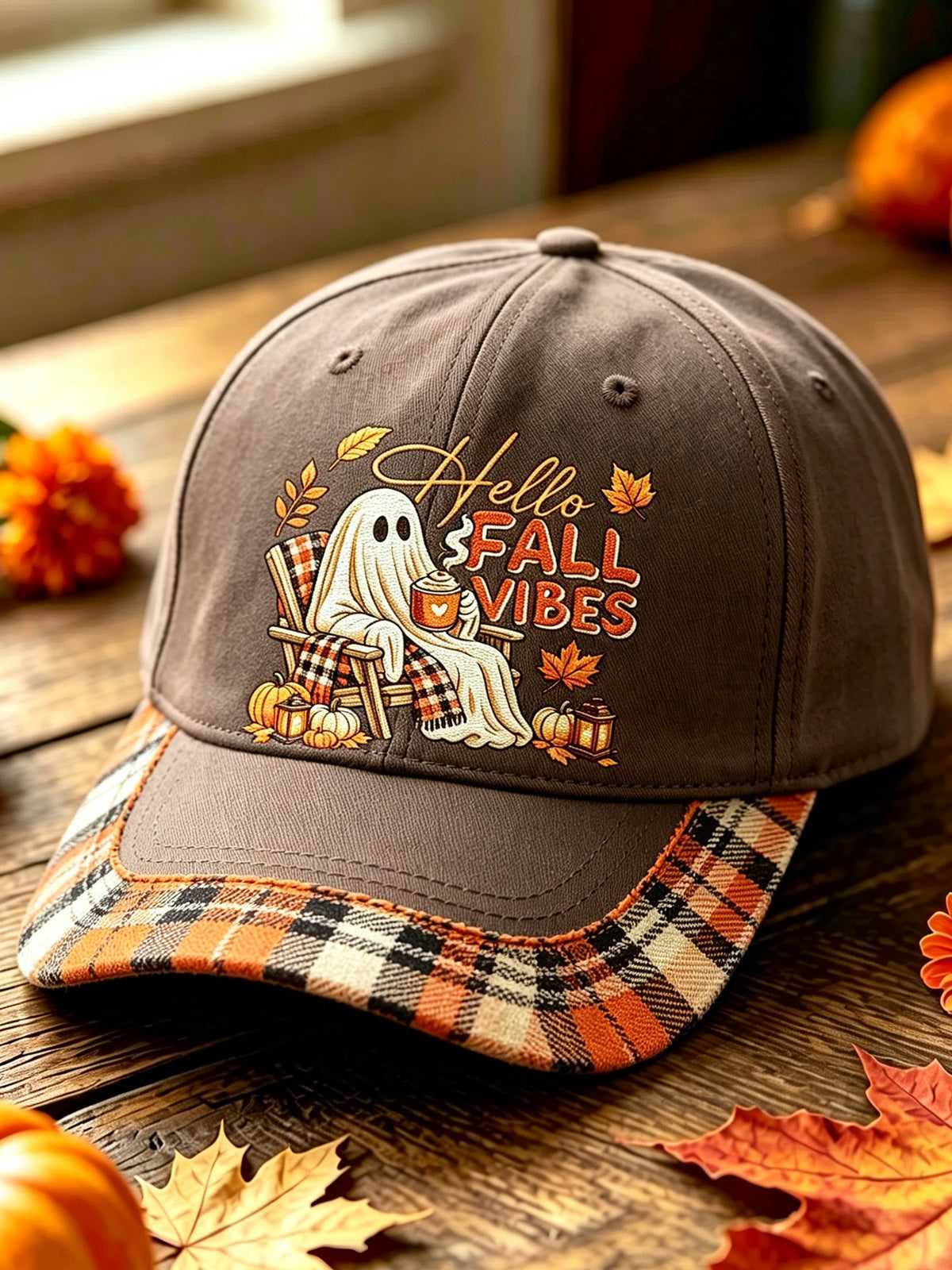 Unisex Printed Baseball Cap
