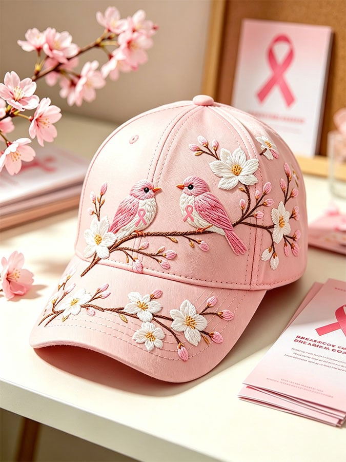 Unisex Printed Baseball Cap
