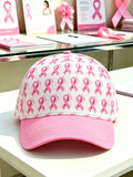 Cancer Pink Awareness Baseball Cap