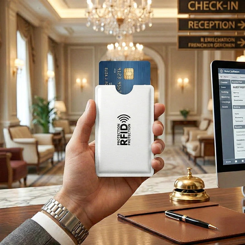 RFID Blocking Card Sleeves (8-Pack)