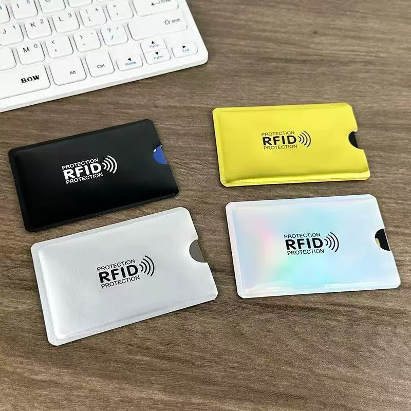 RFID Blocking Card Sleeves (8-Pack)