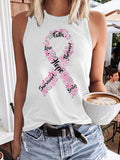 Women's Breast Cancer Survivor Tank  Vest