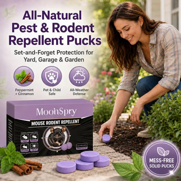 All-Natural Pest & Rodent Repellent Pucks