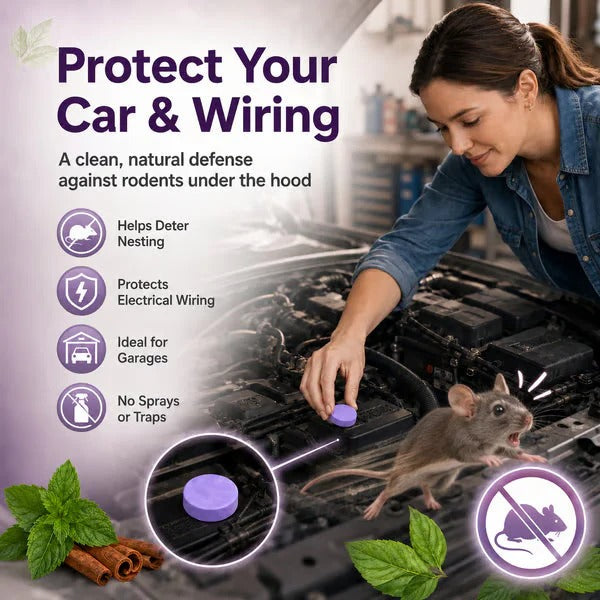 All-Natural Pest & Rodent Repellent Pucks