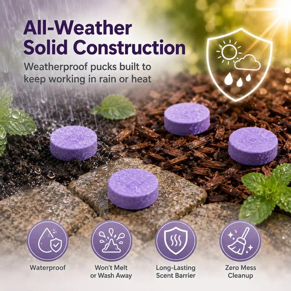 All-Natural Pest & Rodent Repellent Pucks