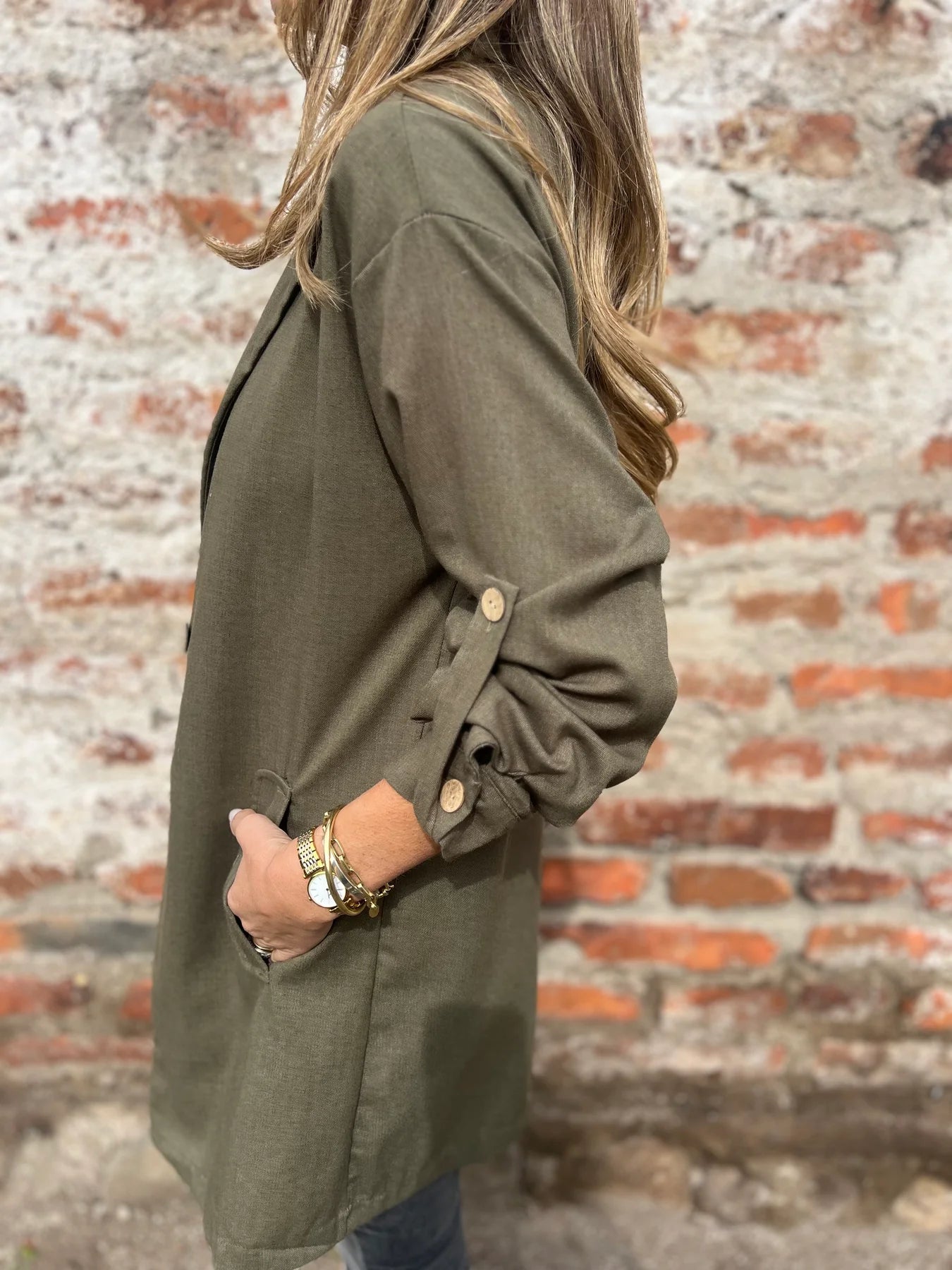 CLEARANCE SALE🔥Essential Linen Blazer