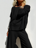 ⏰ LAST DAY SAVE 50% 💥 2026 Hot Sale Soft Cashmere Casual Sweater Suit