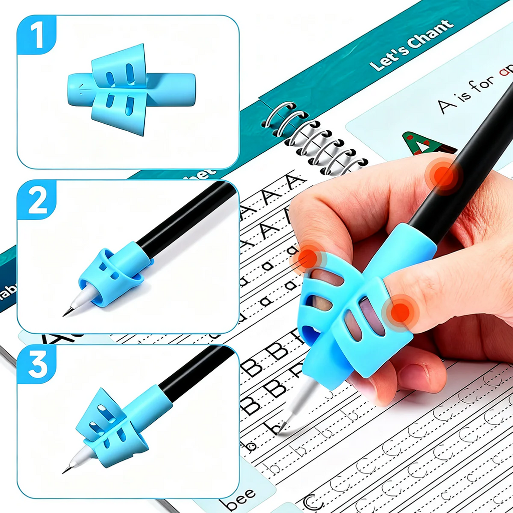 Magic Practice Copybook Set for Kids – Reusable Handwriting Learning Kit
