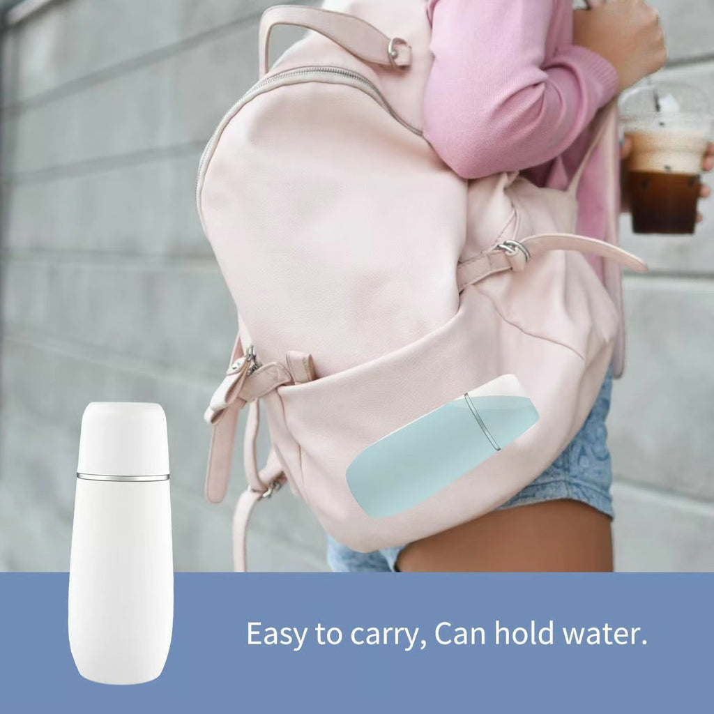 💧Portable Bidet 🧼– 🕌Perfect for Wudu & Daily Hygiene, 13.5 oz, Leak‑Proof