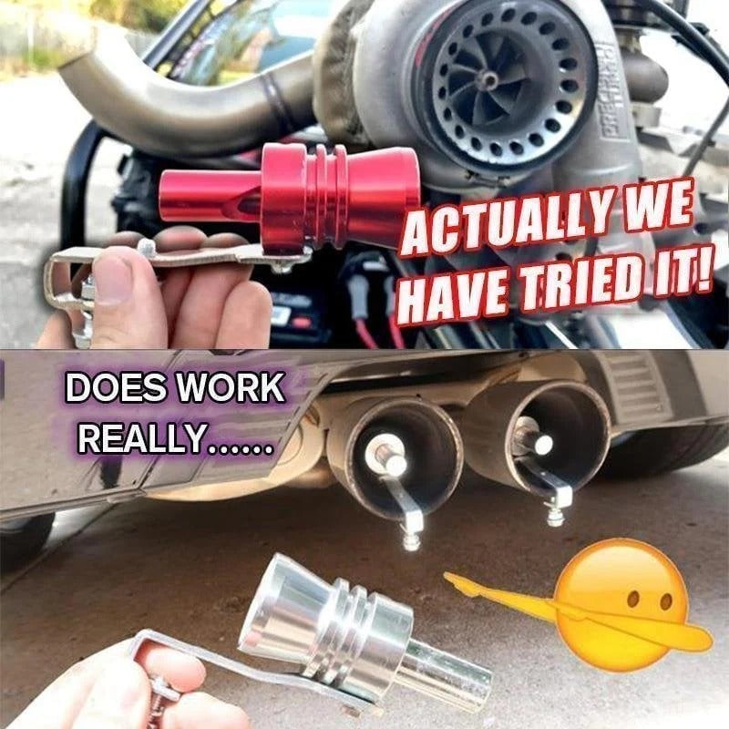 💕Exhaust Pipe Oversized Roar Maker (Cars and Motorcycles)
