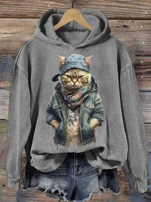 Animal Print Women'S Casual Long Sleeves