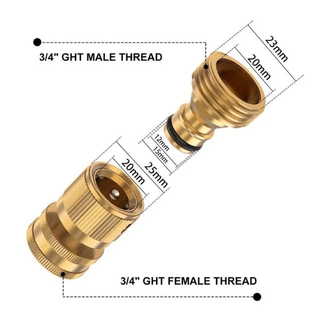 🔥🔩Garden Hose Quick Connector💧