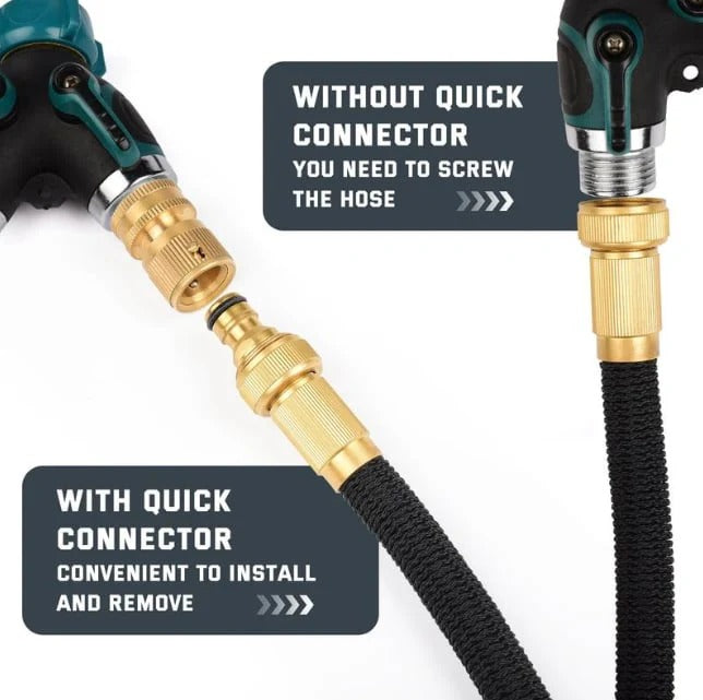 🔥🔩Garden Hose Quick Connector💧