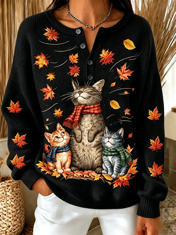 Women'S Casual Printed Top