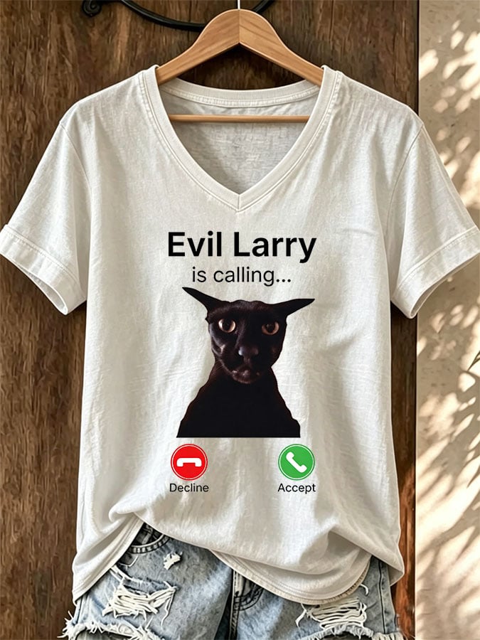 Women's Casual Print Short-Sleeve T-Shirt