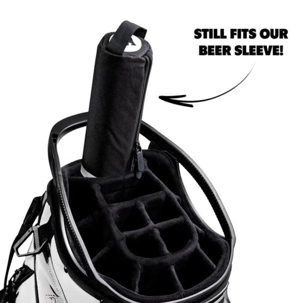 ⛳️Golf Bag Beverage Sleeve with Insulated Cooler for 7 Cans