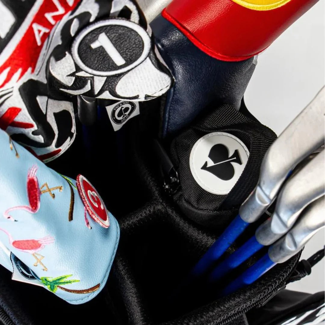 ⛳️Golf Bag Beverage Sleeve with Insulated Cooler for 7 Cans